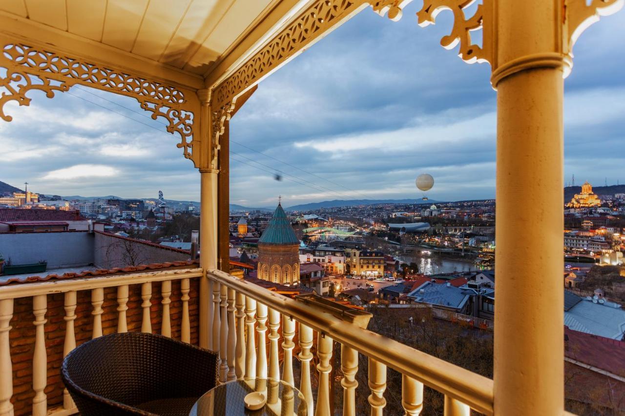 Citadel Narikala Hotel Tbilisi Bagian luar foto