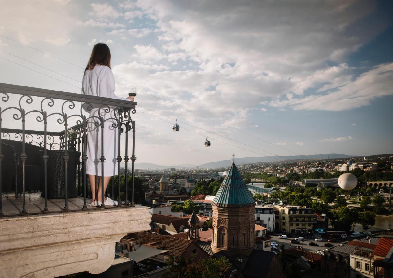 Citadel Narikala Hotel Tbilisi Bagian luar foto