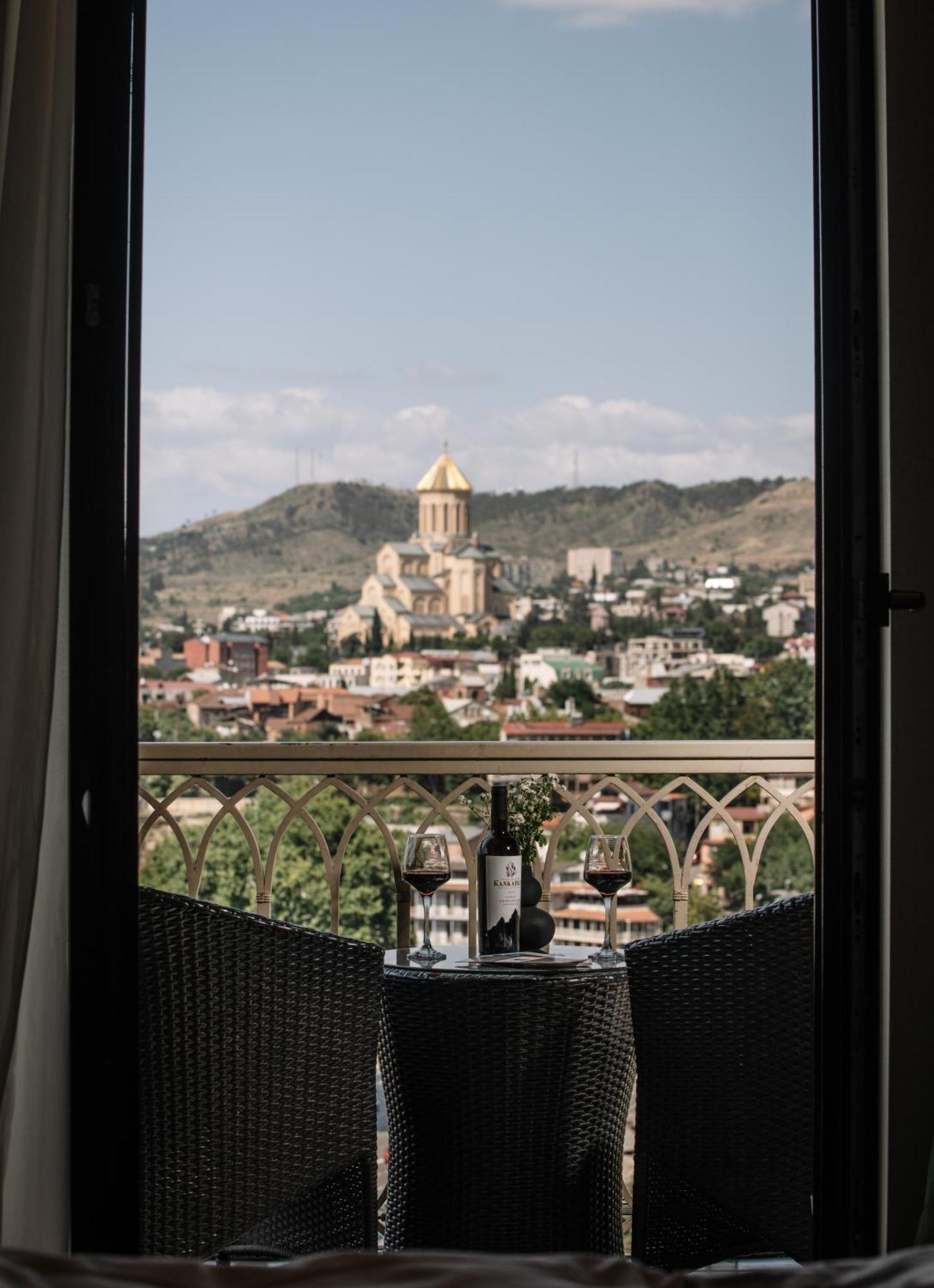 Citadel Narikala Hotel Tbilisi Bagian luar foto