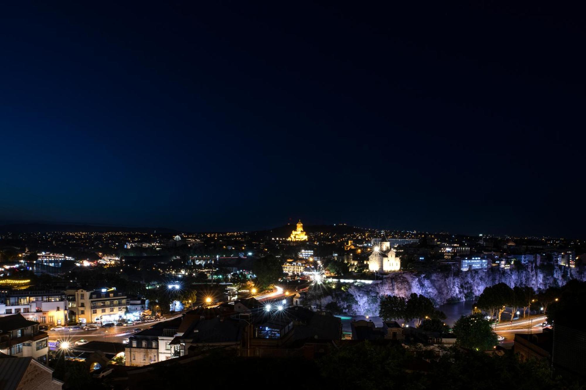 Citadel Narikala Hotel Tbilisi Bagian luar foto