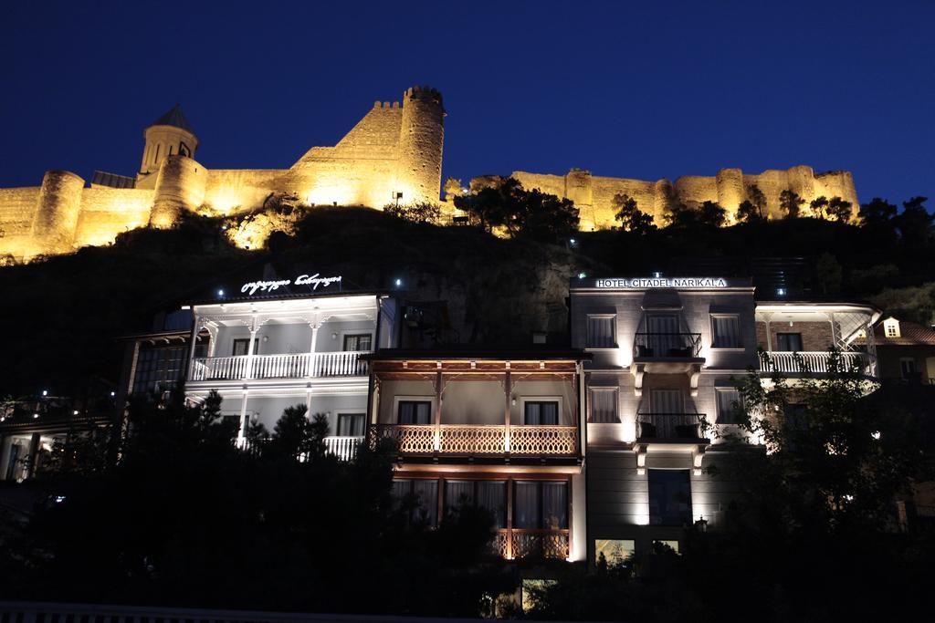 Citadel Narikala Hotel Tbilisi Bagian luar foto