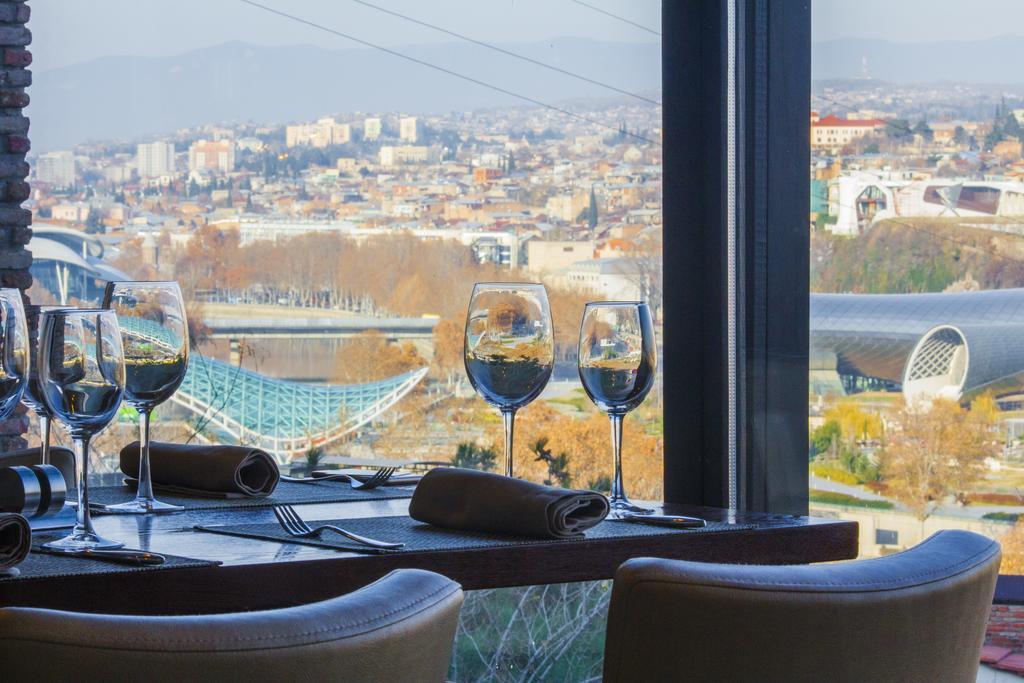 Citadel Narikala Hotel Tbilisi Bagian luar foto