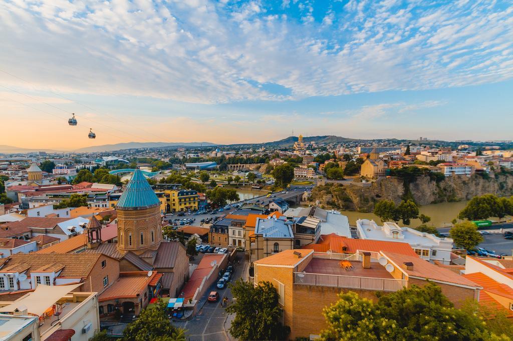 Citadel Narikala Hotel Tbilisi Bagian luar foto