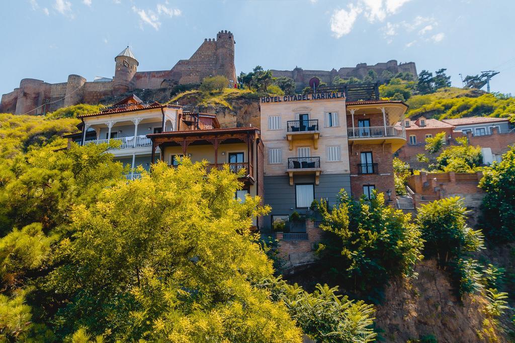 Citadel Narikala Hotel Tbilisi Bagian luar foto