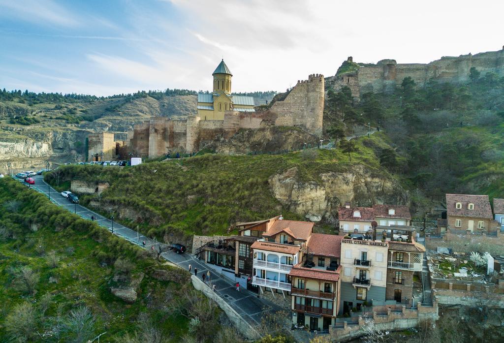 Citadel Narikala Hotel Tbilisi Bagian luar foto