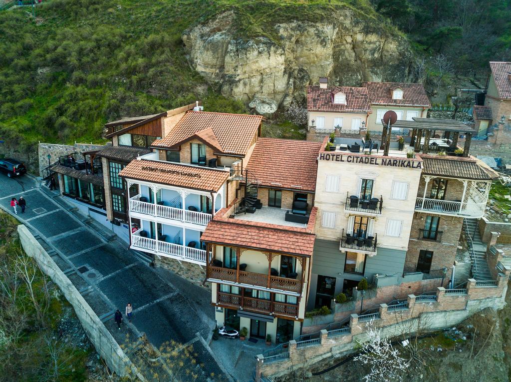 Citadel Narikala Hotel Tbilisi Bagian luar foto