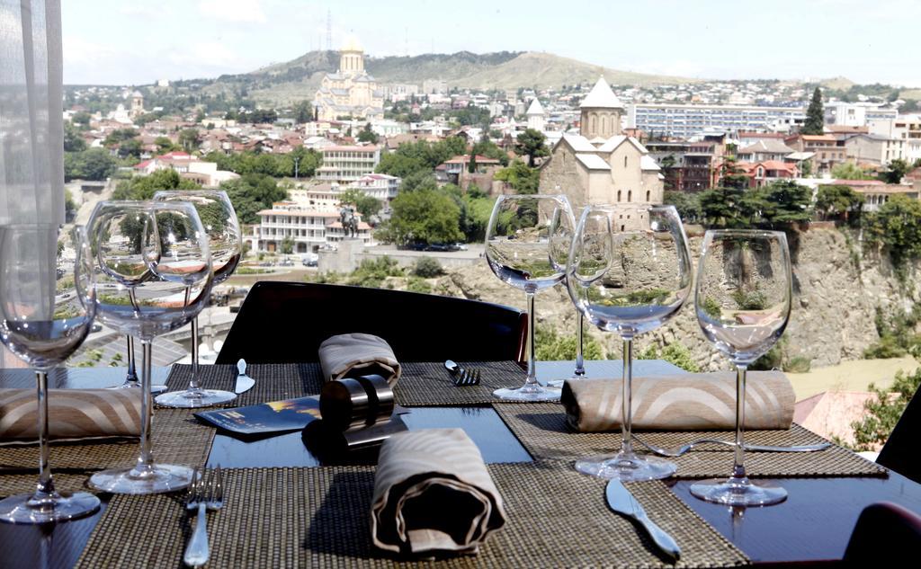 Citadel Narikala Hotel Tbilisi Bagian luar foto