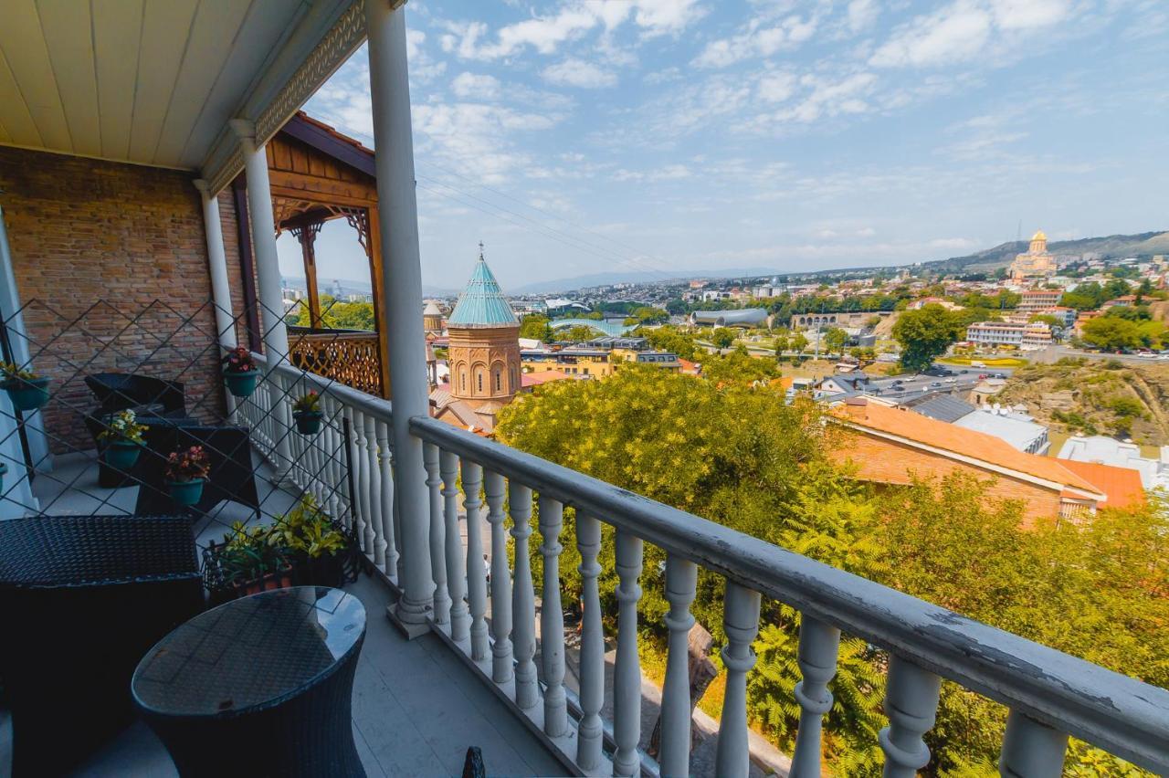 Citadel Narikala Hotel Tbilisi Bagian luar foto